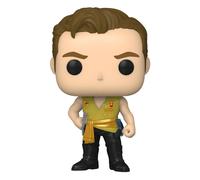 Funko Pop! TV: Star Trek - Captain Kirk - (Mirror Mirror Outfit) - Star Trek The Original Series - Figura de Vinilo Coleccionable - Idea de Regalo- Mercancia Oficial - Juguetes para Niños y Adultos