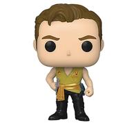 Funko Pop! TV: Star Trek - Captain Kirk - (Mirror Mirror Outfit) - Star Trek The Original Series - Figura de Vinilo Coleccionable - Idea de Regalo- Mercancia Oficial - Juguetes para Niños y Adultos