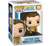 Funko Pop! TV – Figura de vinilo coleccionable – Captain Kirk (Mirror Mirror Outfit) – Star Trek