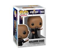 Funko Pop! TV: Star Trek Deep Space Nine - Capt. Benjamin Sisko - Figura de Vinilo Coleccionable - Idea de Regalo - Mercancía Oficial - Juguetes para niños y Adultos
