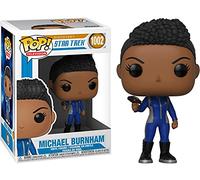 Figura Funko Pop Star Trek Discovery Michael Burnham Modelo 1002 | 47743 Figura