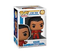 Funko Pop! TV: Star Trek - Khan - Star Trek The Original Series - Figura de Vinilo Coleccionable - Idea de Regalo- Mercancia Oficial - Juguetes para Niños y Adultos - TV Fans