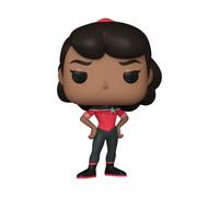 Funko Pop! TV: Star Trek Lower Decks - Beckett Mariner | Merchandising Oficial de Ciencia Ficción - Figura de Vinilo Coleccionable para Decoración - Regalo Friki de Cumpleaños