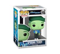 Funko Pop! TV: Star Trek Lower Decks - D'Vana Tendi | Merchandising Oficial de Ciencia Ficción - Figura de Vinilo Coleccionable para Decoración - Regalo Friki de Cumpleaños