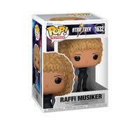Funko Pop! TV: Star Trek Picard - Raffi Musiker | Merchandising Oficial de Ciencia Ficción - Figura de Vinilo Coleccionable para Decoración - Regalo Friki de Cumpleaños