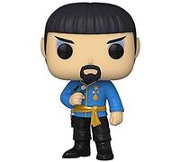 Funko Pop! TV: Star Trek - Spock - (Mirror Mirror Outfit) - Star Trek The Original Series - Figura de Vinilo Coleccionable - Idea de Regalo- Mercancia Oficial - Juguetes para Niños y Adultos