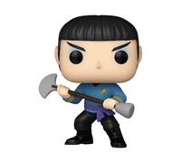 Funko pop! tv: star trek - spock with weapon - star trek the original