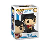 Funko Pop! TV: Star Trek - Sulu - (Mirror Mirror Outfit) - Star Trek The Original Series - Figura de Vinilo Coleccionable - Idea de Regalo- Mercancia Oficial - Juguetes para Niños y Adultos - TV Fans