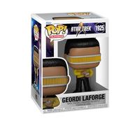 Funko Pop! TV: Star Trek The Next Generation - Geordi La Forge | Merchandising Oficial - Figura de Vinilo Coleccionable para Decoración - Regalo Friki de Cumpleaños