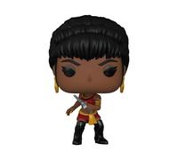 Funko Pop TV: Star Trek - Uhura - (Mirror Mirror Outfit) - Star Trek The Origin