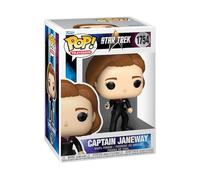 Funko Pop!TV: Star Trek Voyage - Capt. Janeway - Star Trek Voyager - Figura de Vinilo Coleccionable - Idea de Regalo - Mercancia Oficial - Juguetes para Niños y Adultos - TV Fans