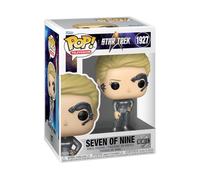 Funko Pop! TV: Star Trek Voyager - Seven of Nine Copy (Metallic) | Merchandising Oficial - Figura de Vinilo Coleccionable para Decoración - Regalo Friki de Cumpleaños