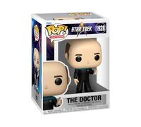 Funko Pop! TV: Star Trek Voyager - The Doctor | Merchandising Oficial - Figura de Vinilo Coleccionable para Decoración - Regalo Friki de Cumpleaños