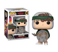 Funko Pop TV Stranger Things 4 Dustin con Escudo
