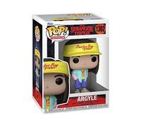 Funko Pop! TV: Stranger Things - Argyle - Figura de Vinilo Coleccionable - Idea de Regalo- Mercancia Oficial - Juguetes para Niños y Adultos - TV Fans - Muñeco para Coleccionistas y Exposición