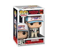 Funko Pop! TV: Stranger Things - Dustin Henderson - Aka Desdentado - Figura de Vinilo Coleccionable - Idea de Regalo- Mercancia Oficial - Juguetes para Niños y Adultos - TV Fans