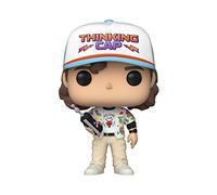 Funko Pop! TV: Stranger Things - Dustin Henderson - Aka Desdentado - Figura de Vinilo Coleccionable - Idea de Regalo- Mercancia Oficial - Juguetes para Niños y Adultos - TV Fans