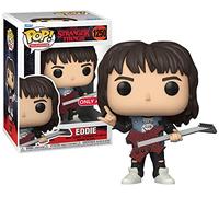 Funko Pop Eddie 1250 - Stranger Things Netflix Especial Original Vinyl +