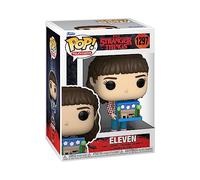 Funko POP! TV: Stranger Things - Eleven - Figuras Miniaturas Coleccionables Para Exhibición - Idea De Regalo - Mercancía Oficial - Juguetes Para Niños Y Adultos - Fans De TV