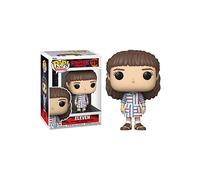 Funko Pop! TV: Stranger Things - Eleven - Once- Figura de Vinilo Coleccionable - Idea de Regalo - Mercancia Oficial - Juguetes para Niños y Adultos - TV Fans - Muñeco para Coleccionistas