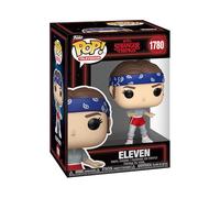 Funko Pop! TV: Stranger Things - Eleven - Stranger Things (TV) - Figura de Vinilo Coleccionable - Idea de Regalo - Mercancia Oficial - Juguetes para Niños y Adultos - Fantasy Fans