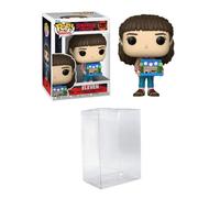 Funko POP! TV: Stranger Things - Eleven with Diorama Bundled with a Byron's Attic Pop Protector