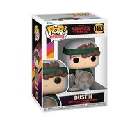 Funko Pop TV: Stranger Things - Hunter Dustin Henderson with Shield - Aka Des