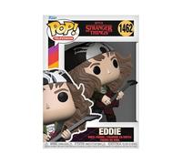 Funko Pop! TV: Stranger Things - Hunter Eddie with Guitar - Figura de Vinilo Coleccionable - Idea de Regalo- Mercancia Oficial - Juguetes para Niños y Adultos - TV Fans