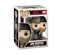 Funko Pop! TV: Stranger Things - Jim Hopper - Split - Figura de Vinilo Coleccionable - Idea de Regalo - Mercancía Oficial - Juguetes para niños y Adultos - Figura Modelo para coleccionistas