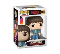 Funko Pop! TV: Stranger Things - Jonathan Byers with Golf Club - Figura de Vinilo Coleccionable - Idea de Regalo- Mercancia Oficial - Juguetes para Niños y Adultos - TV Fans