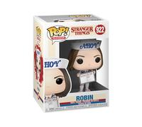 Funko POP! TV: Stranger Things-Robin Collectible Toy - Figuras Miniaturas Coleccionables Para Exhibición - Idea De Regalo - Mercancía Oficial - Juguetes Para Niños Y Adultos - Fans De TV