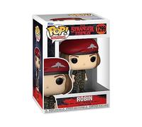 Funko Pop! TV: Stranger Things - Robin - Figura de Vinilo Coleccionable - Idea de Regalo- Mercancia Oficial - Juguetes para Niños y Adultos - TV Fans - Muñeco para Coleccionistas y Exposición