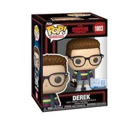 Funko Pop! TV: Stranger Things Season 5 - Derek - Exclusiva Amazon - Figura de Vinilo Coleccionable - Idea de Regalo - Mercancia Oficial - Juguetes para Niños y Adultos