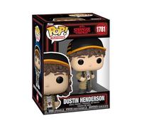 Funko Pop! TV: Stranger Things Season 5 - Dustin Henderson - Figura de Vinilo Coleccionable - Idea de Regalo - Mercancia Oficial - Juguetes para Niños y Adultos - Fantasy Fans