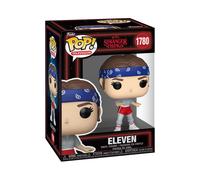 Funko Pop! TV: Netflix Stranger Things - Eleven | Merchandising Oficial de Fantasía - Figura de Vinilo Coleccionable para Decoración - Regalo Friki de Cumpleaños
