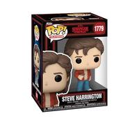 Funko Pop! TV: Stranger Things Season 5 - Steve Harrington - Figura de Vinilo Coleccionable - Idea de Regalo - Mercancia Oficial - Juguetes para Niños y Adultos - Fantasy Fans