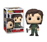 Funko Pop TV Stranger Things Steve Cazador