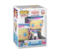 Funko Pop! TV: Stranger Things - Steve Harrington - Stranger Thingseve - (Scoops Ahoy) - Figura de Vinilo Coleccionable - Idea de Regalo- Mercancia Oficial - Juguetes para Niños y Adultos