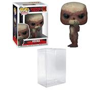 Funko POP! TV: Stranger Things Temporada 4 Vecna con un protector pop Byron Attic
