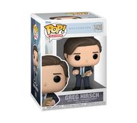 Funko Pop! TV: Succession - Greg Hirsh - Figura de Vinilo Coleccionable - Idea de Regalo- Mercancia Oficial - Juguetes para Niños y Adultos - TV Fans - Muñeco para Coleccionistas y Exposición