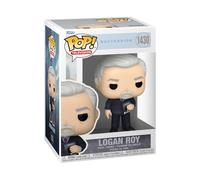 Funko Pop! TV: Succession - Logan Roy - Figura de Vinilo Coleccionable - Idea de Regalo- Mercancia Oficial - Juguetes para Niños y Adultos - TV Fans - Muñeco para Coleccionistas y Exposición