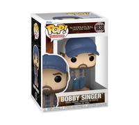 Funko Pop! TV: Supernatural - Bobby Singer - Figura de Vinilo Coleccionable - Idea de Regalo - Mercancia Oficial - Juguetes para Niños y Adultos - Drama Fans - Muñeco para Coleccionistas