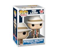 Funko Pop! TV: Ted Lasso - Boss Rebecca - Figura de Vinilo Coleccionable - Idea de Regalo- Mercancia Oficial - Juguetes para Niños y Adultos - TV Fans - Muñeco para Coleccionistas y Exposición