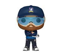 Funko TV: Ted Lasso-Coach Beard, Collectible Vinyl Figure-66247 Pop (Exc), Multicolor