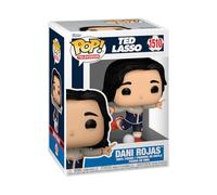 Funko Pop! TV: Ted Lasso - Dani Rojas - Figura de Vinilo Coleccionable - Idea de Regalo- Mercancia Oficial - Juguetes para Niños y Adultos - TV Fans - Muñeco para Coleccionistas y Exposición