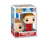Funko Pop! TV: Ted Lasso - Keeley - Figura de Vinilo Coleccionable - Idea de Regalo- Mercancia Oficial - Juguetes para Niños y Adultos - TV Fans - Muñeco para Coleccionistas y Exposición