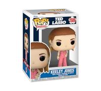 Funko Pop! TV: Ted Lasso - Keeley Jones (Pink) | Merchandising Oficial de Comedy - Figura de Vinilo Coleccionable para Decoración - Regalo Friki de Cumpleaños
