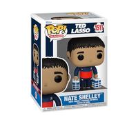 Funko Pop! TV: Ted Lasso - Nathan Shelley - Figura de Vinilo Coleccionable - Idea de Regalo- Mercancia Oficial - Juguetes para Niños y Adultos - TV Fans - Muñeco para Coleccionistas
