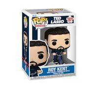 Funko Pop! TV: Ted Lasso - Roy Kent On Bike - Figura de Vinilo Coleccionable - Idea de Regalo- Mercancia Oficial - Juguetes para Niños y Adultos - TV Fans - Muñeco para Coleccionistas