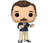 Funko Pop! TV: Ted Lasso - Ted Lasso - Figura de Vinilo Coleccionable - Idea de Regalo- Mercancia Oficial - Juguetes para Niños y Adultos - TV Fans - Muñeco para Coleccionistas y Exposición